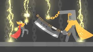 Ragdoll Hit free online game featuring multiplayer arena battles